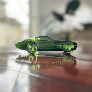 Vintage Avon Green 1965 Corvette Stingray Empty